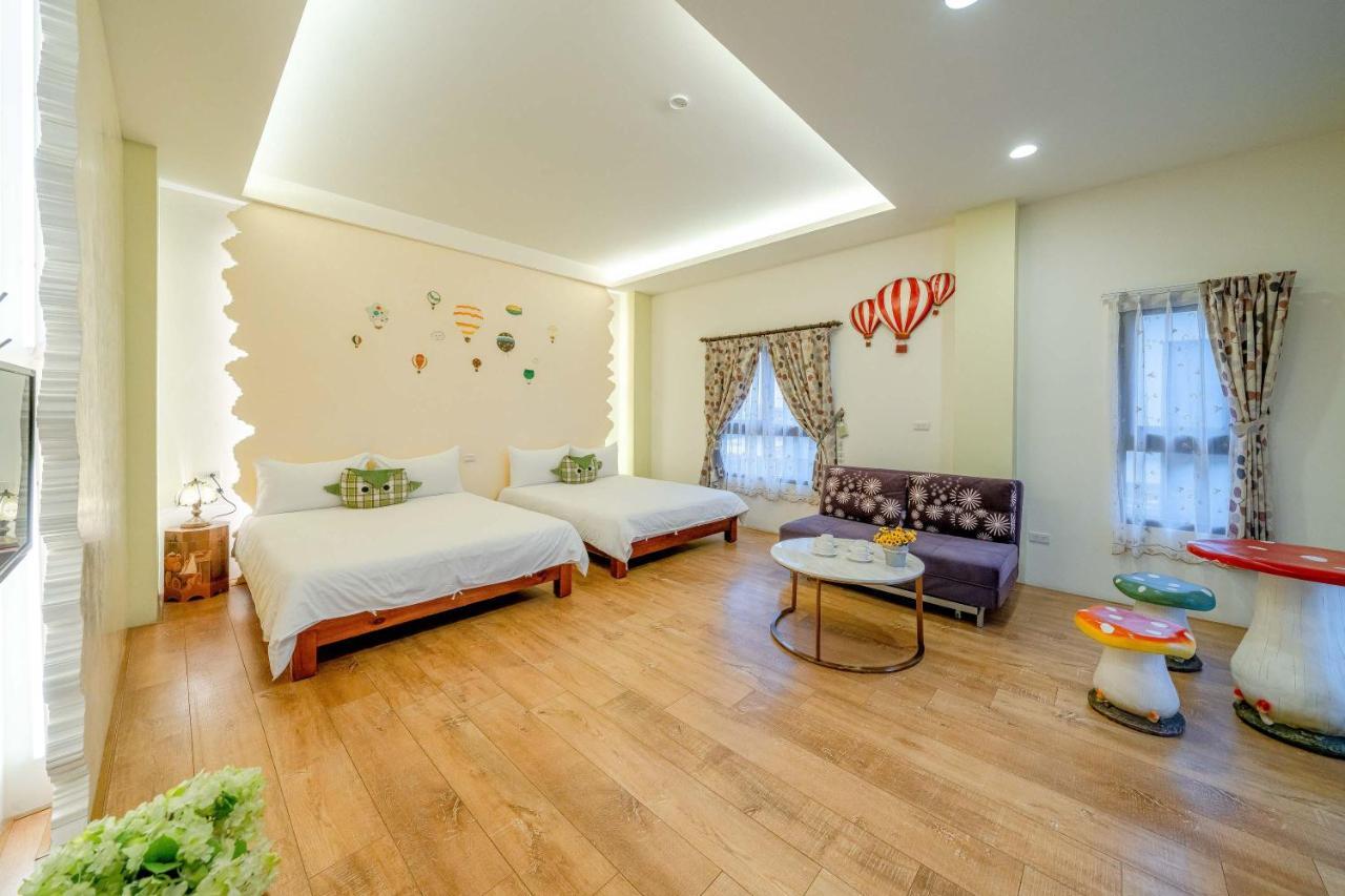 Hostal Aurora Castle Luodong Exterior foto